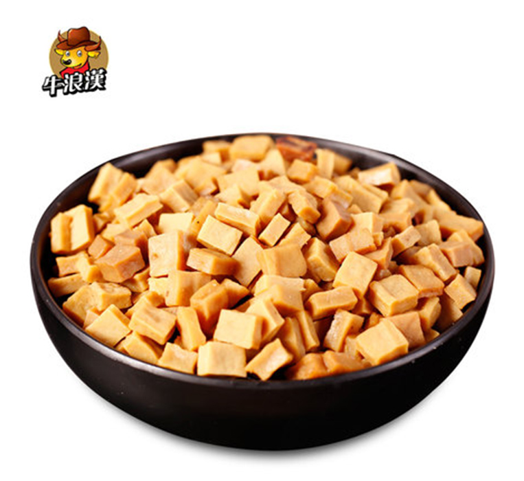 重慶特產(chǎn)牛浪漢顆顆香干500g五香豆腐干豆干可可香干四川零食小吃